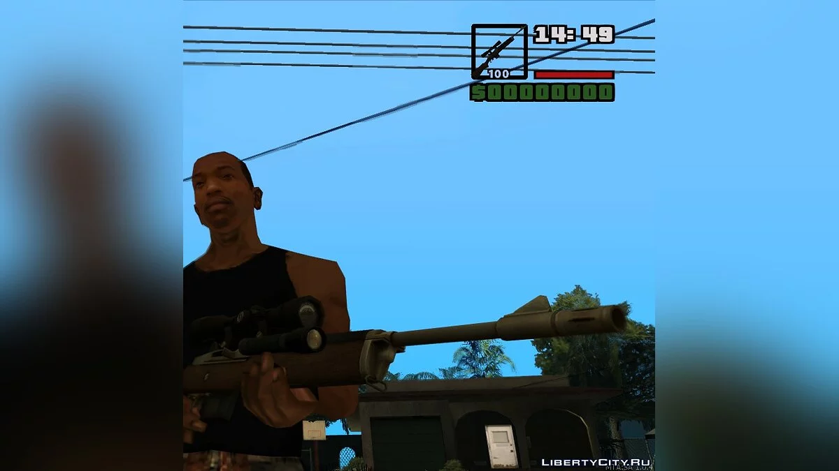 Пак оружия из Left 4 dead 2 / GTA San Andreas