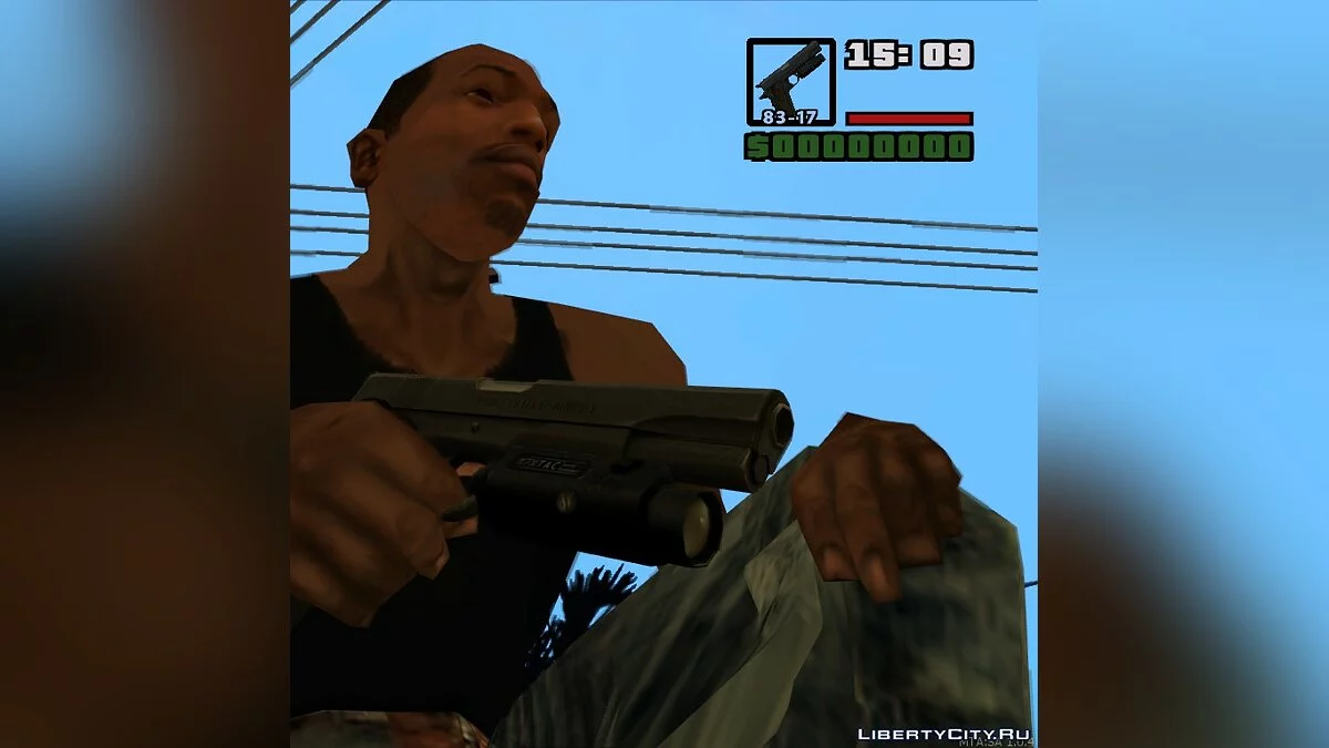 Пак оружия из Left 4 dead 2 / GTA San Andreas