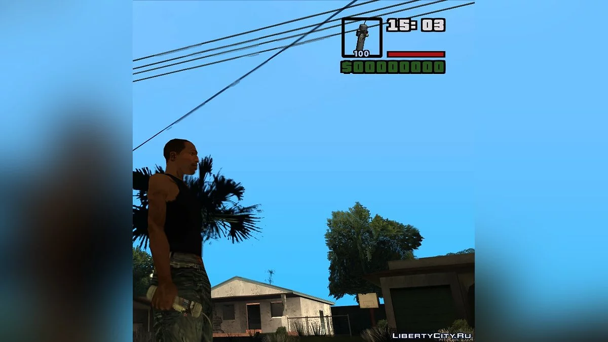 Пак оружия из Left 4 dead 2 / GTA San Andreas