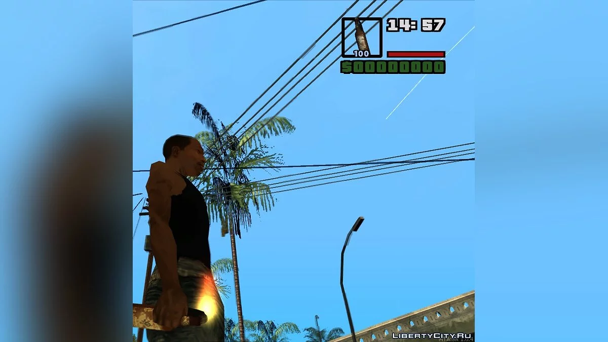 Пак оружия из Left 4 dead 2 / GTA San Andreas