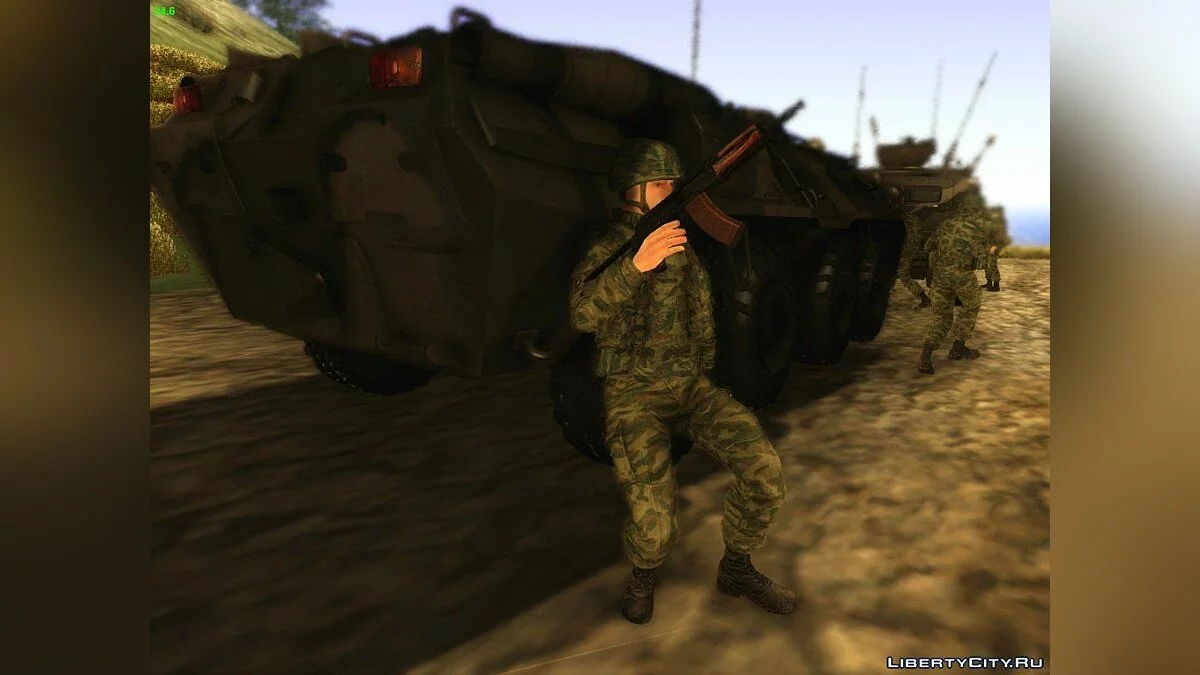 Russian Weapons Pack 90 / GTA San Andreas
