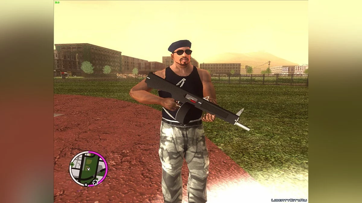 EFLC Weapons | Full Pack v.2 / GTA San Andreas