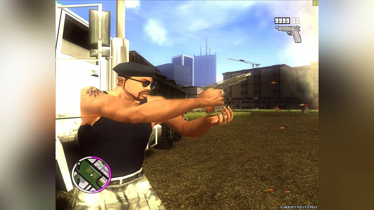 EFLC Weapons | Full Pack v.2 / GTA San Andreas