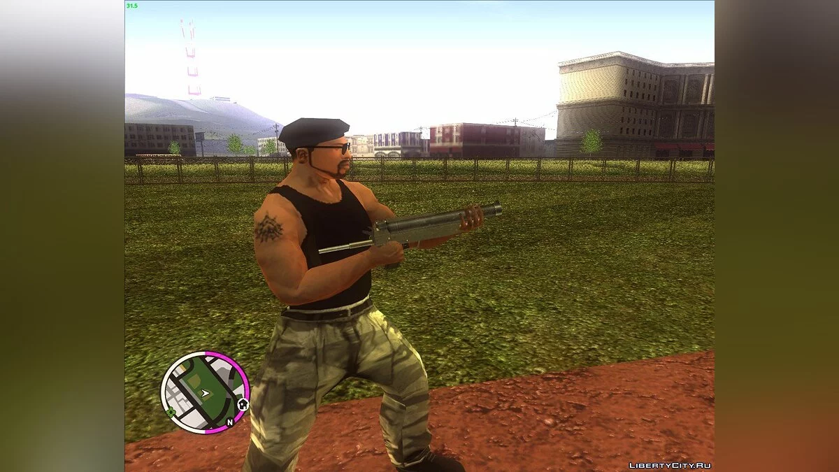 EFLC Weapons | Full Pack v.2 / GTA San Andreas