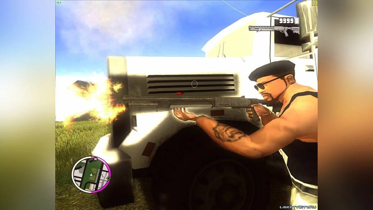 EFLC Weapons | Full Pack v.2 / GTA San Andreas