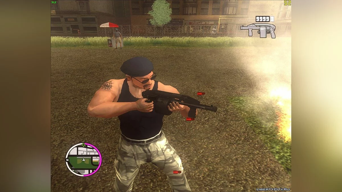 EFLC Weapons | Full Pack v.2 / GTA San Andreas