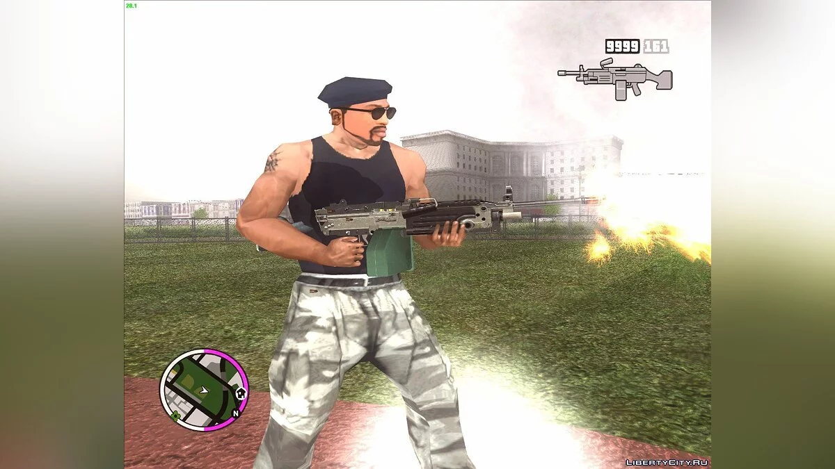 EFLC Weapons | Full Pack v.2 / GTA San Andreas