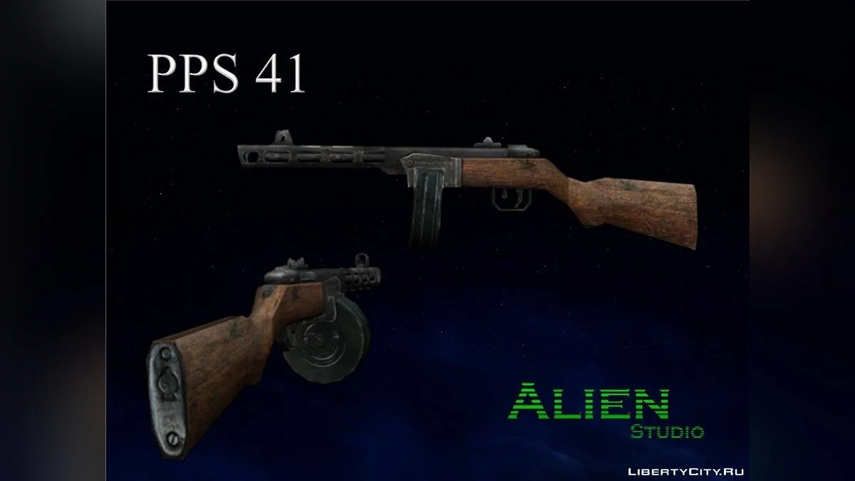 Weapon Pack from COD 2. v1 / GTA San Andreas