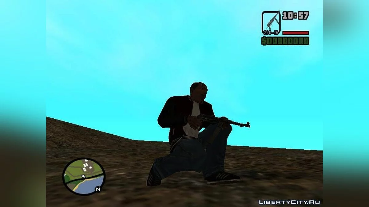 Пак немецкого оружия / GTA San Andreas