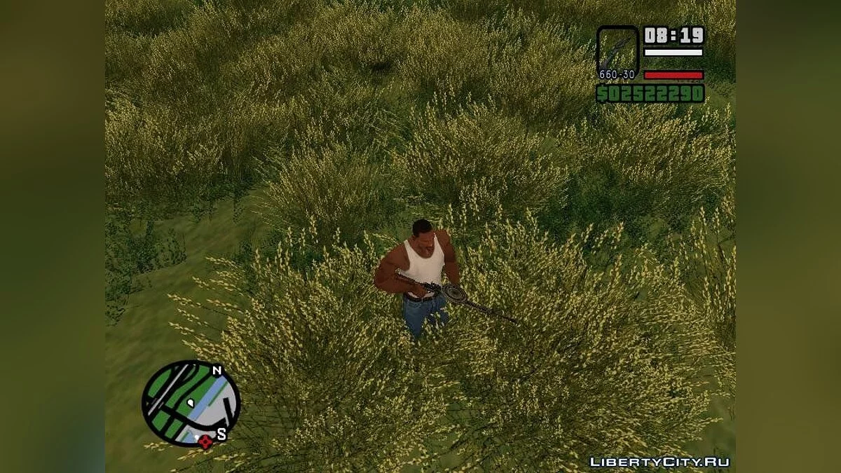 Пак советского оружия / GTA San Andreas