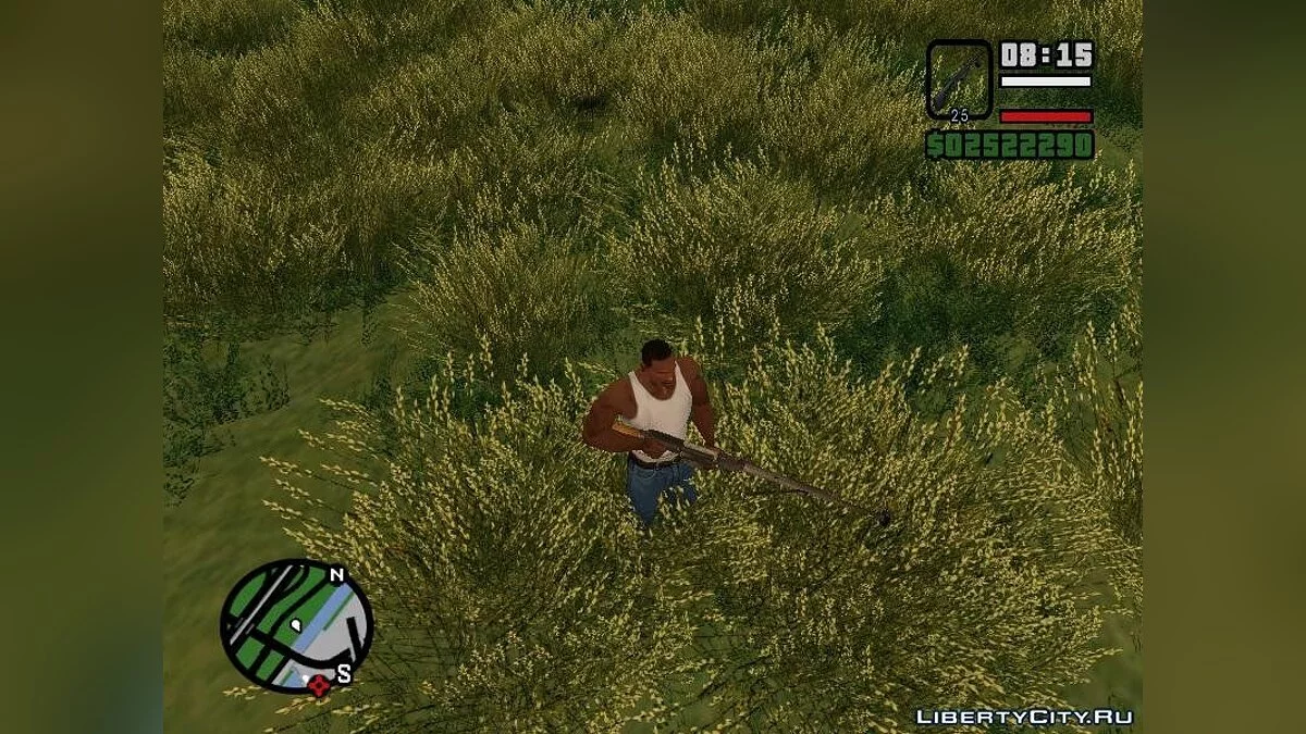 Пак советского оружия / GTA San Andreas