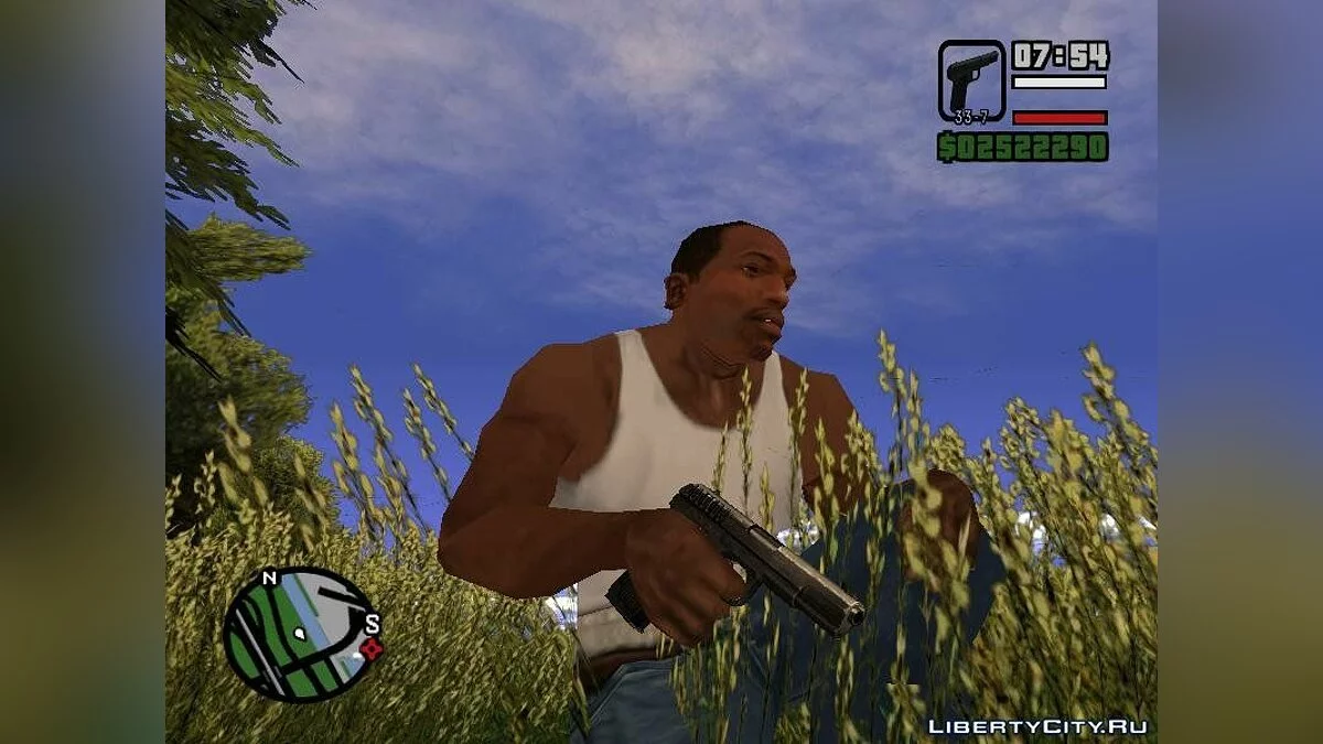 Пак советского оружия / GTA San Andreas