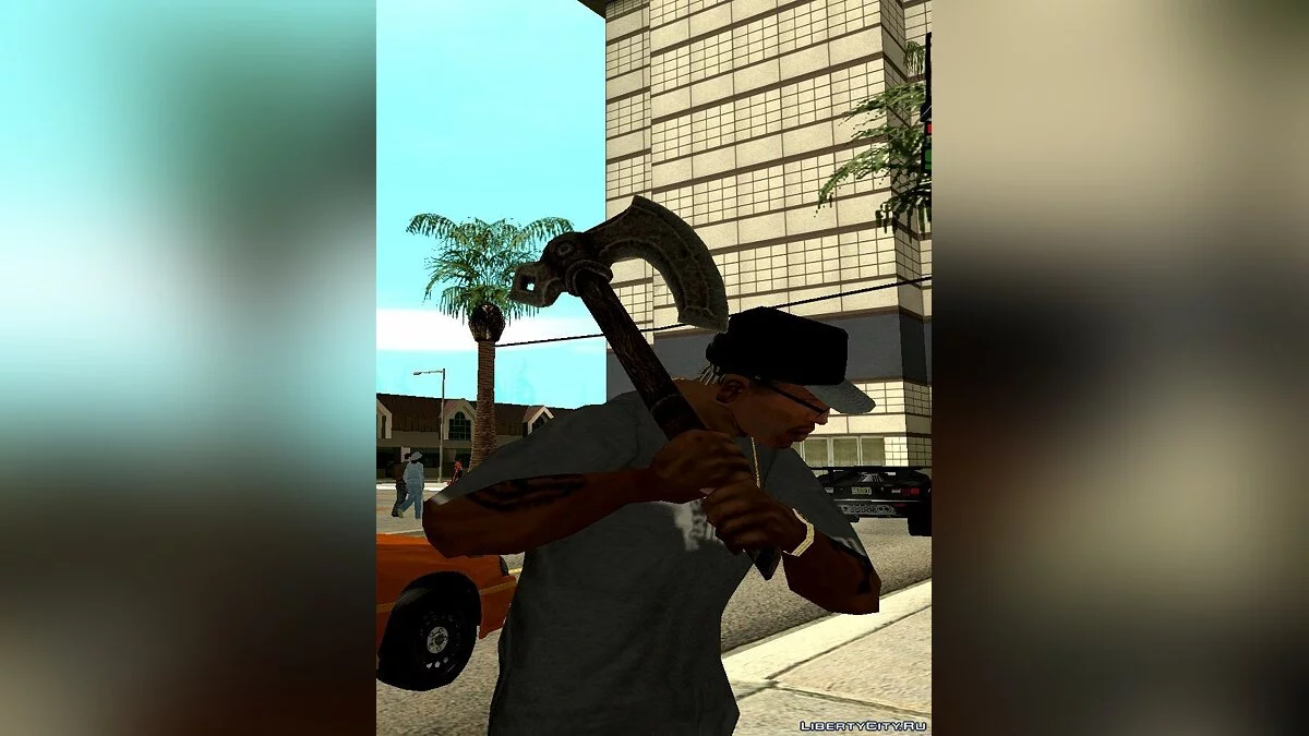 Skyrim Iron Weapon by The_FlasH_maN + bonus / GTA San Andreas