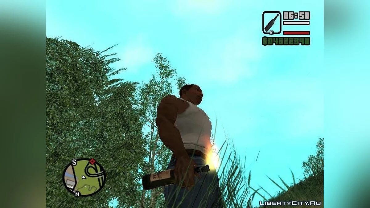 Пак оружия времен Второй мировой войны / GTA San Andreas