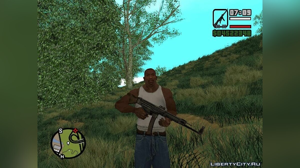 Скачать Пак оружия времен Второй мировой войны для GTA San Andreas