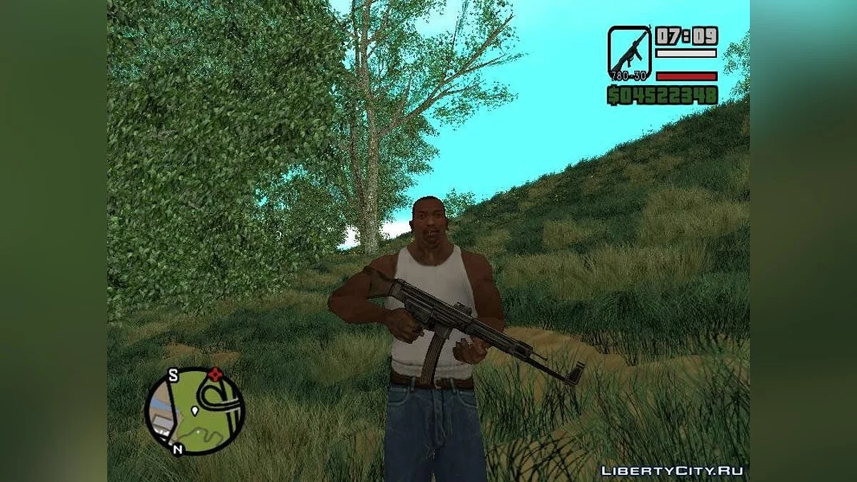 Пак оружия времен Второй мировой войны / GTA San Andreas