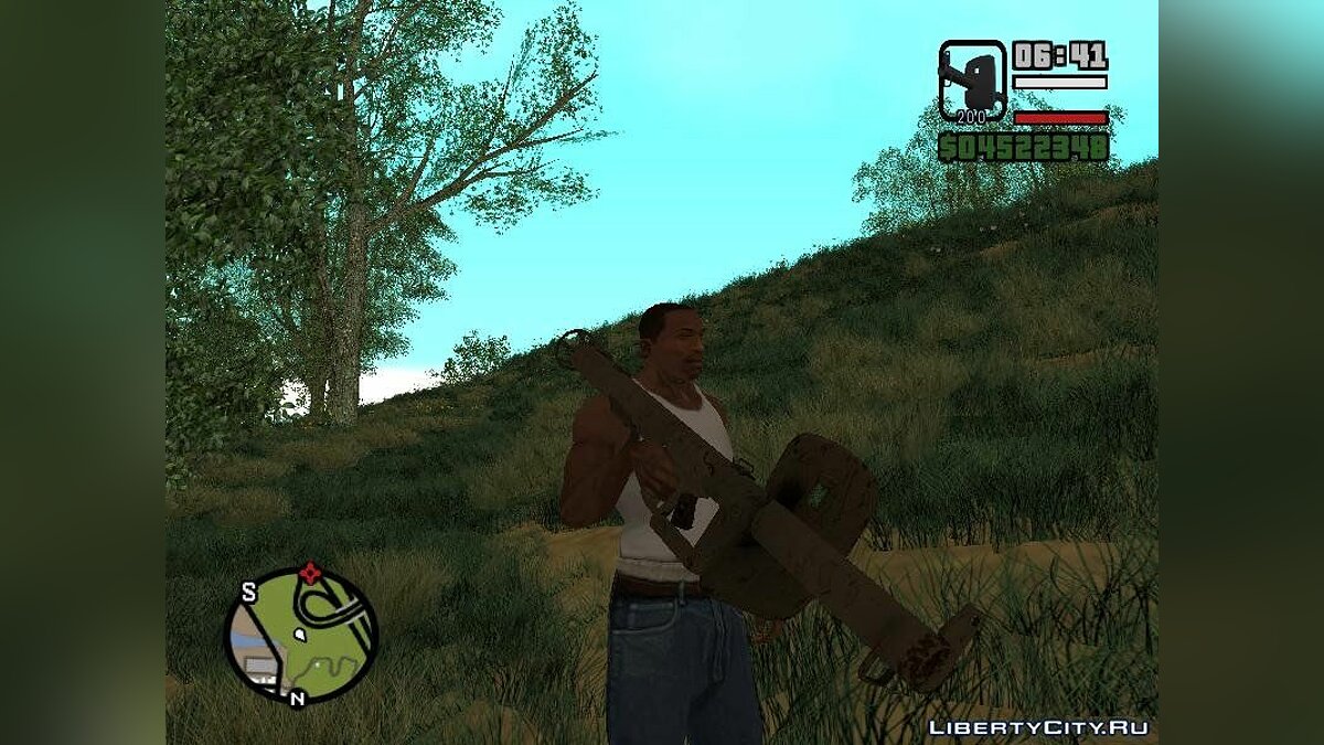 Скачать Пак оружия времен Второй мировой войны для GTA San Andreas