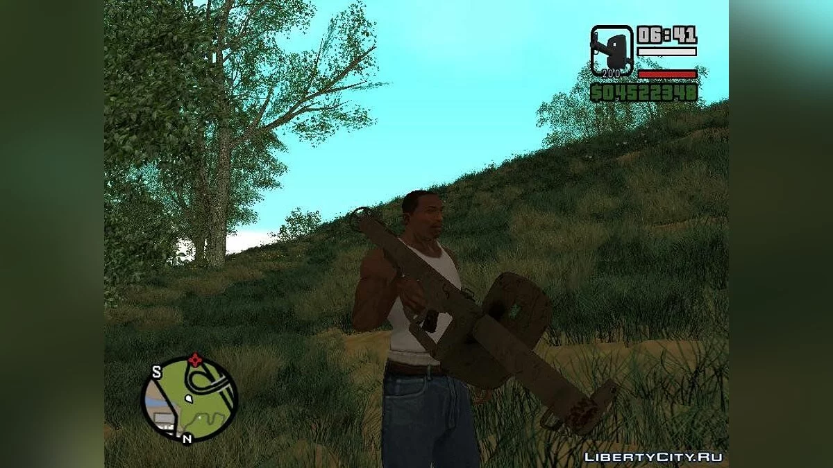 Пак оружия времен Второй мировой войны / GTA San Andreas