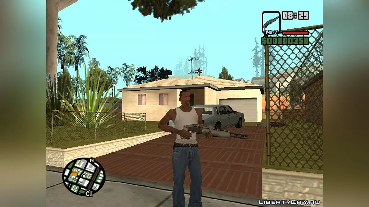 Второй пак оружия из Black Ops / GTA San Andreas