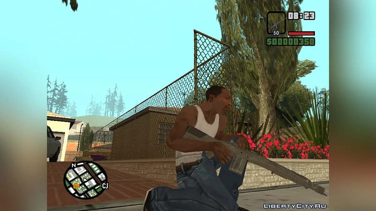 Второй пак оружия из Black Ops / GTA San Andreas