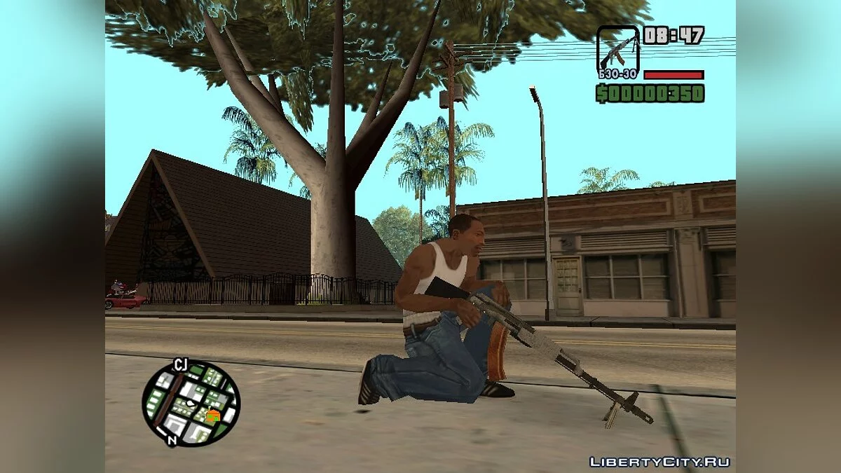 Второй пак оружия из Black Ops / GTA San Andreas
