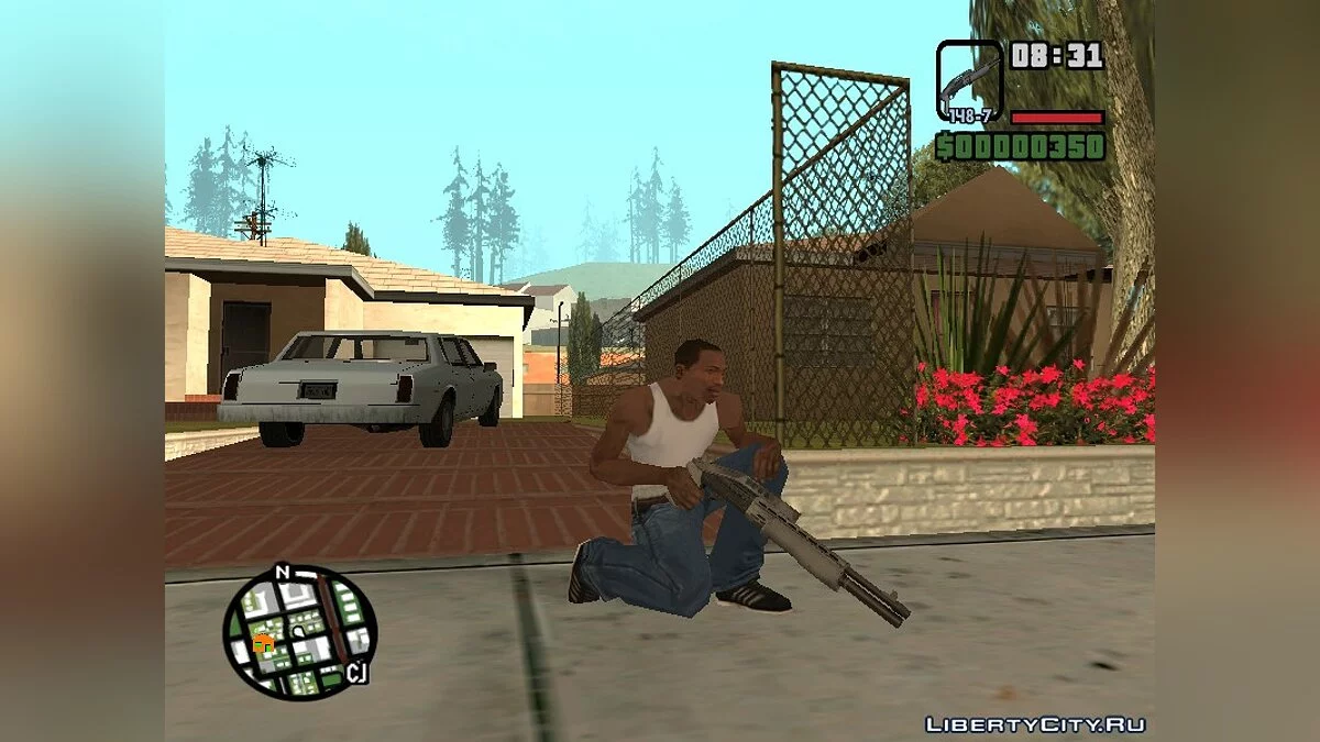 Второй пак оружия из Black Ops / GTA San Andreas