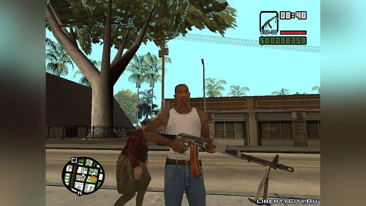 Второй пак оружия из Black Ops / GTA San Andreas