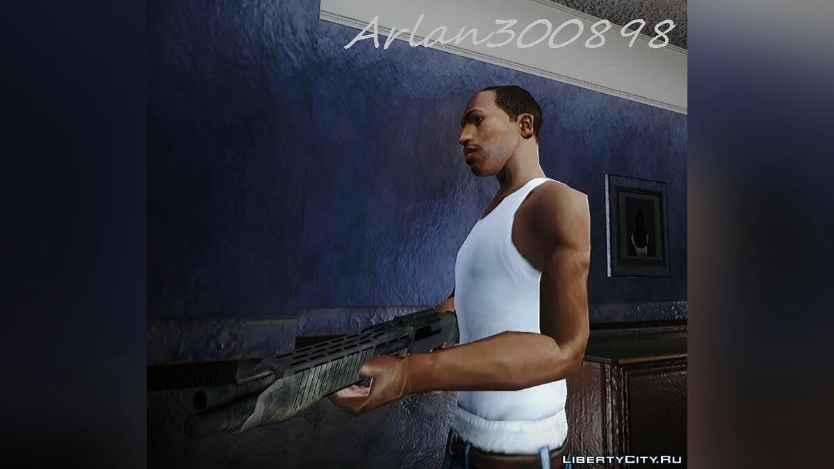 2 weapons from Far Cry 3 / GTA San Andreas