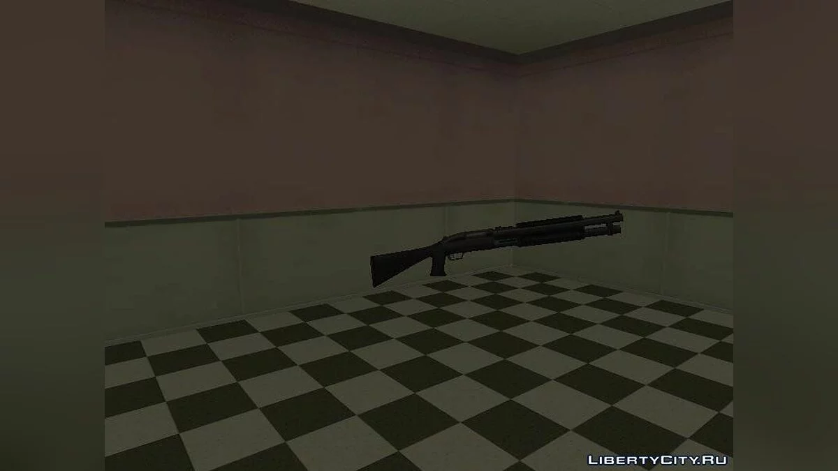Colt 45  и  Chromegun  из  Saint  Row 2 / GTA San Andreas