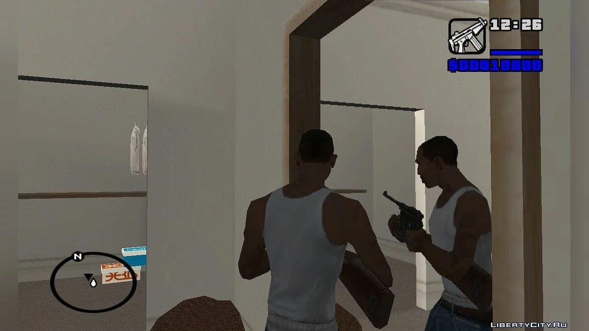 C96 и Colt1911 / GTA San Andreas