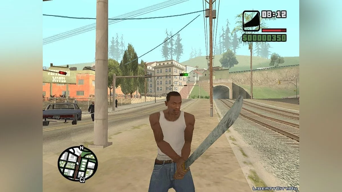 Два оружия из Left 4 Dead 2 / GTA San Andreas