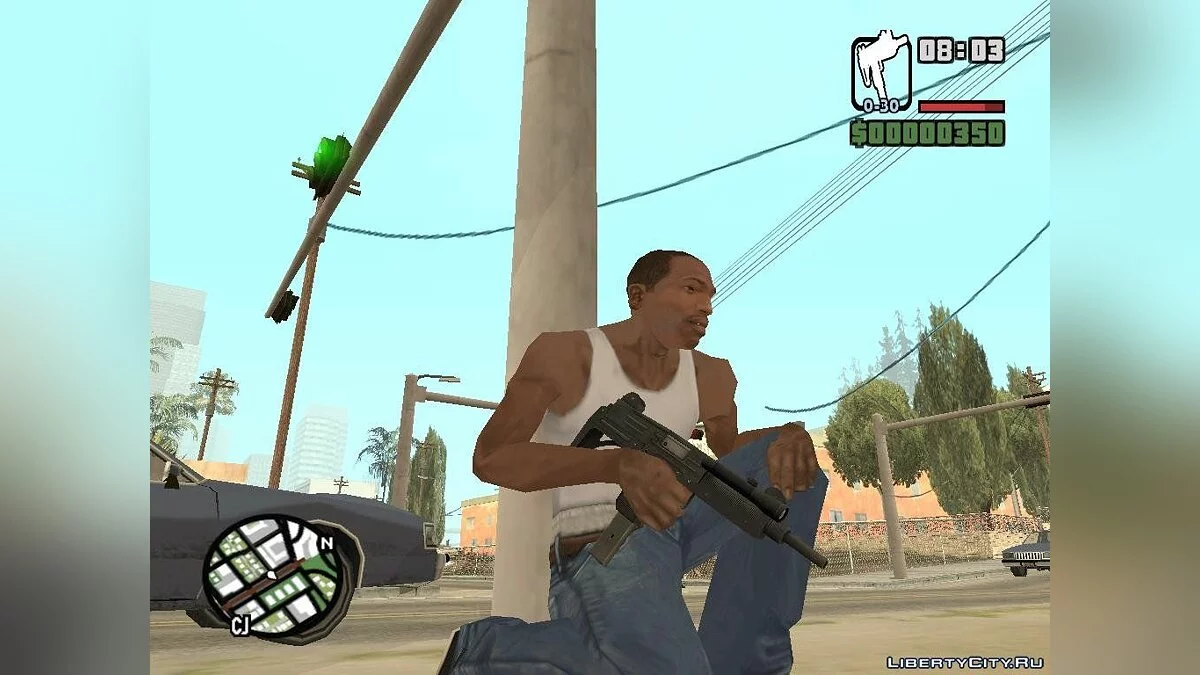Два оружия из Left 4 Dead 2 / GTA San Andreas