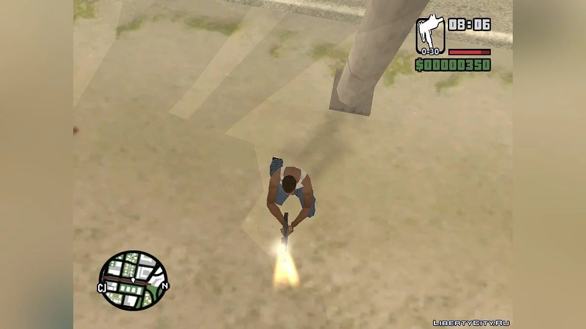 Два оружия из Left 4 Dead 2 / GTA San Andreas