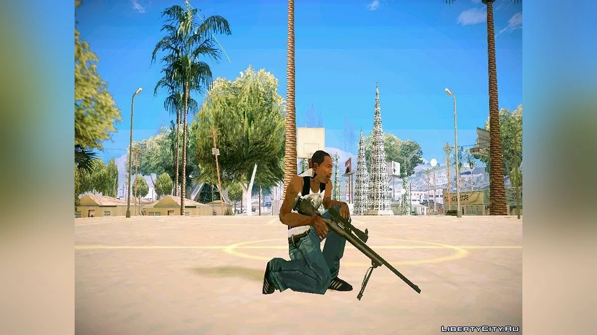 HD пак оружия для GTA San Andreas / GTA San Andreas