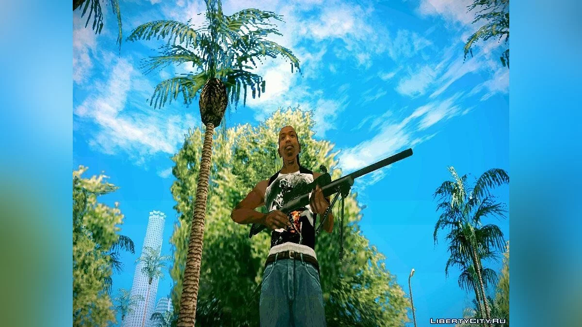 HD пак оружия для GTA San Andreas / GTA San Andreas