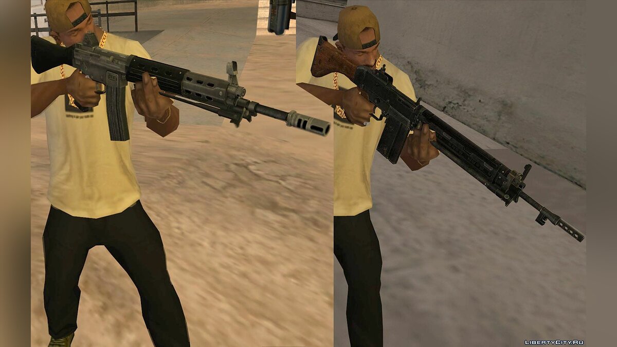 Скачать HOWA Type 64 & HOWA Type 89 для GTA San Andreas