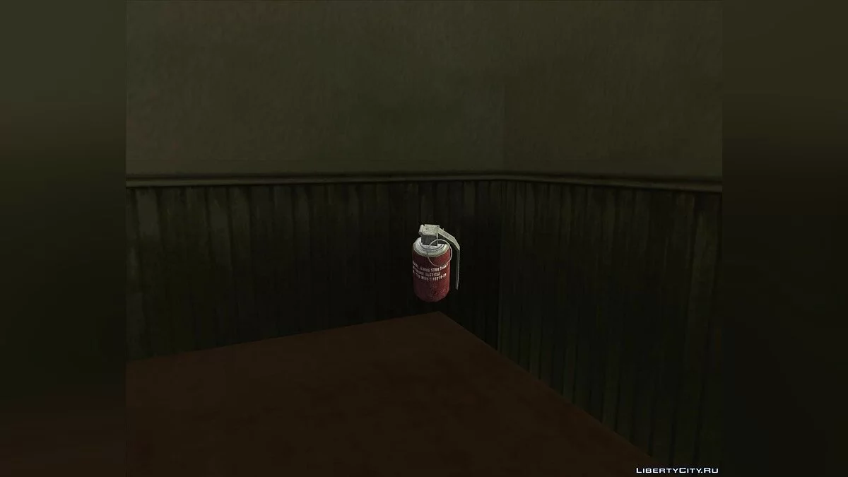 Pack weapon from Resident Evil 4 / GTA San Andreas