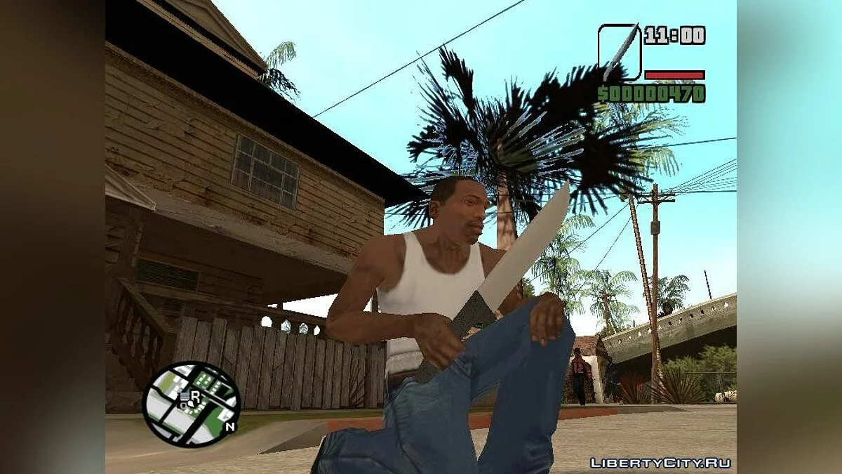 Пак кухоных ножей / GTA San Andreas