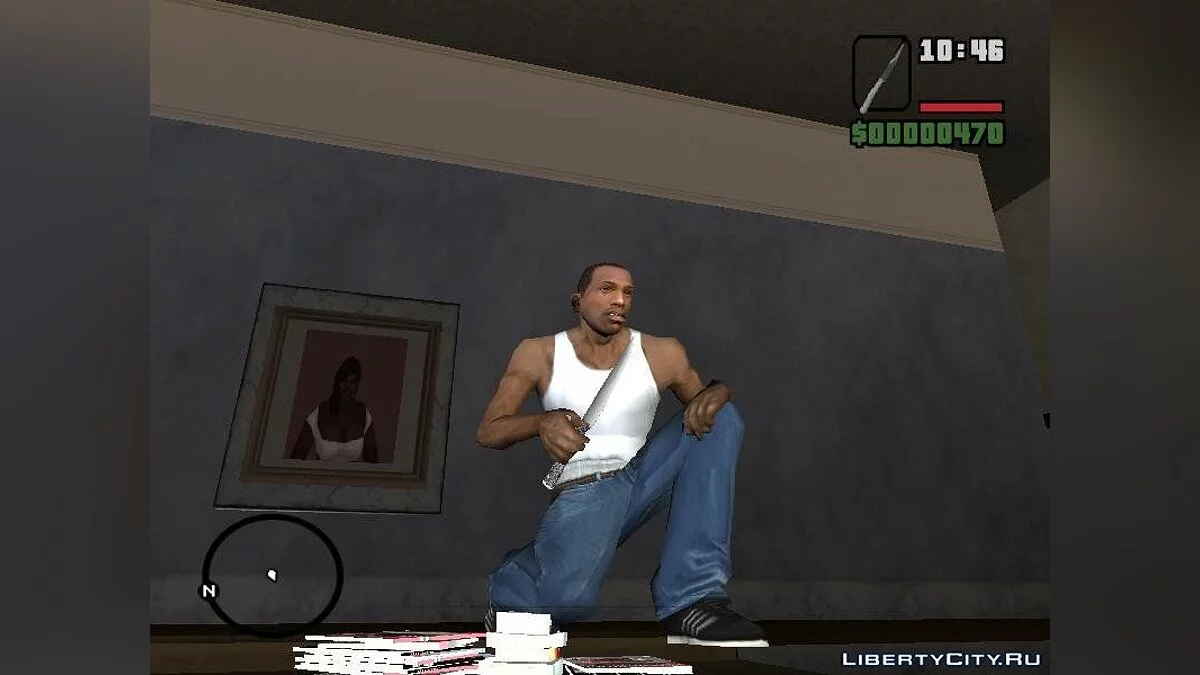 Пак кухоных ножей / GTA San Andreas