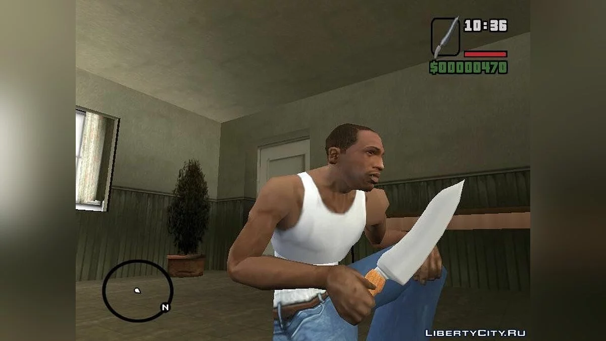 Пак кухоных ножей / GTA San Andreas