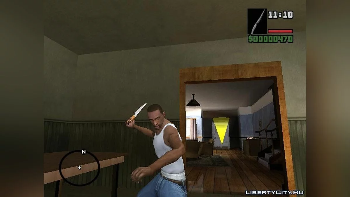 Пак кухоных ножей / GTA San Andreas