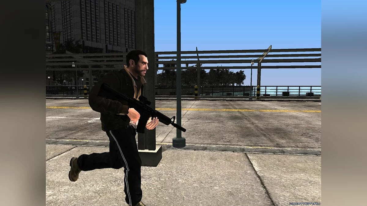 Пак оружия из GTA 5 / GTA San Andreas
