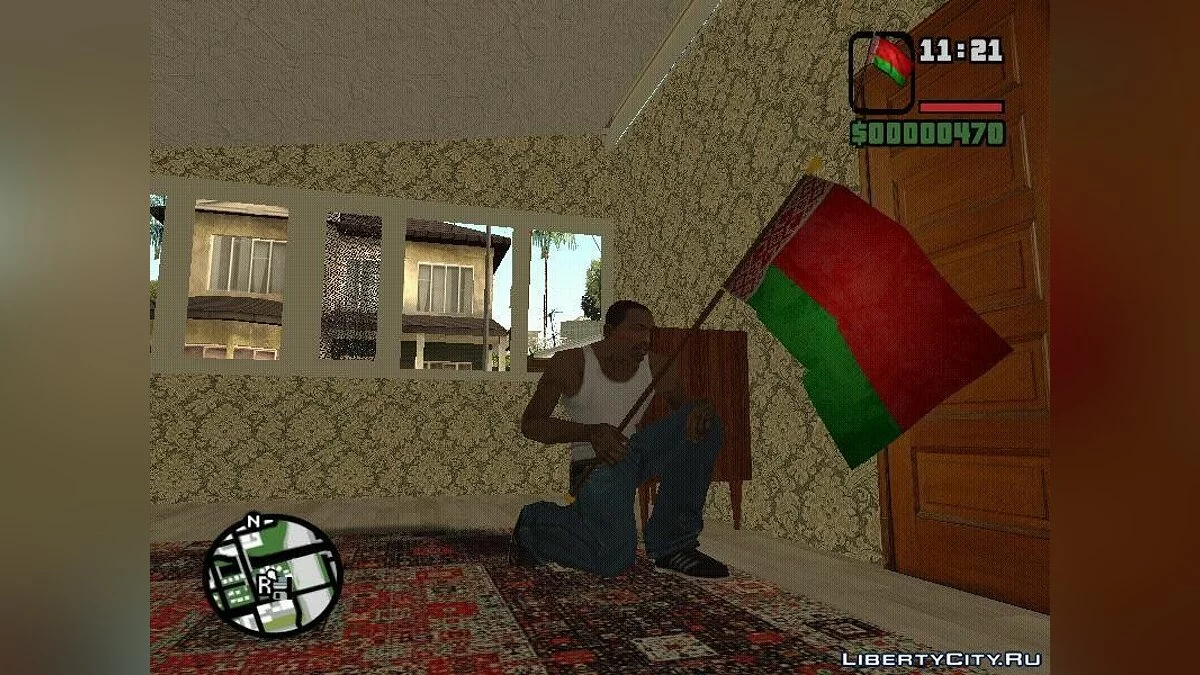 Патриотческий славянский пак / GTA San Andreas