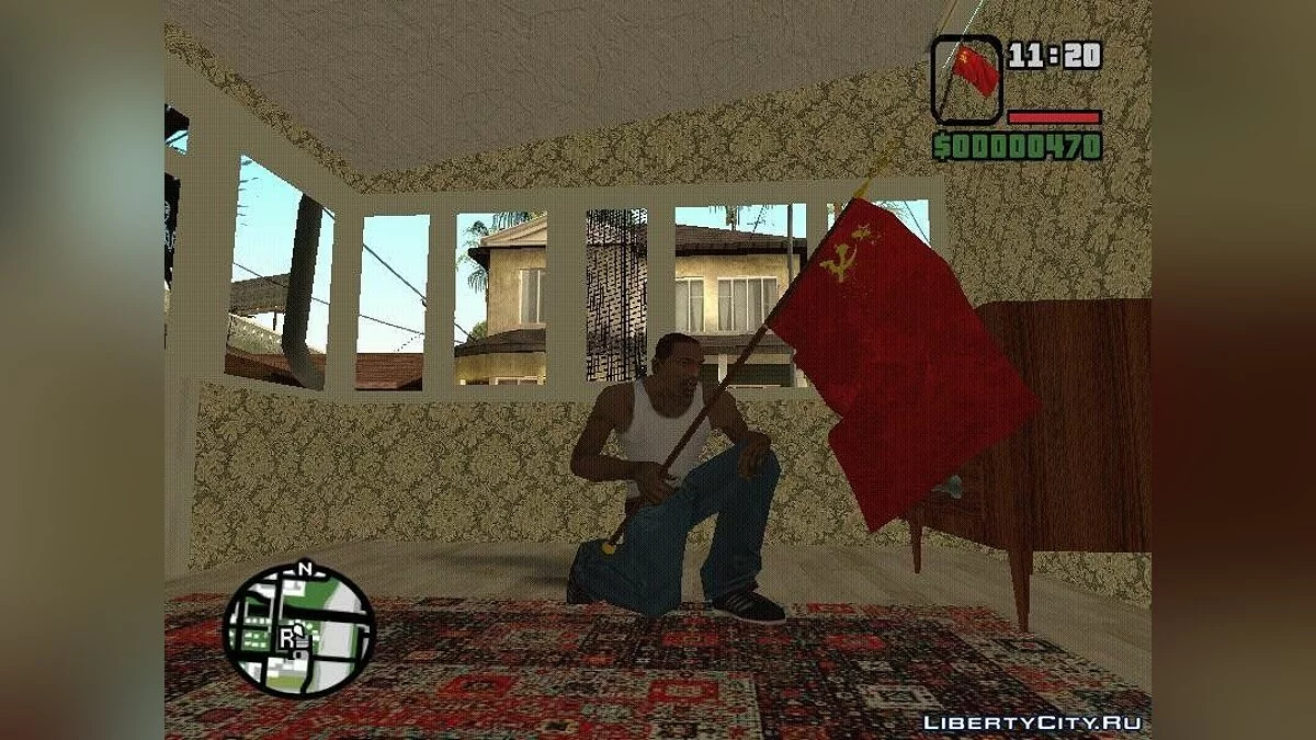 Патриотческий славянский пак / GTA San Andreas