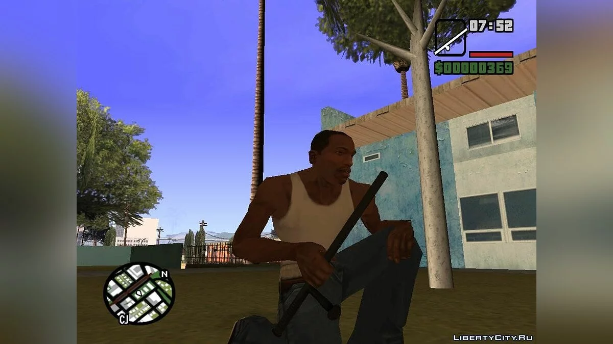 Рукопашные оружия из Left 4 Dead 2 / GTA San Andreas