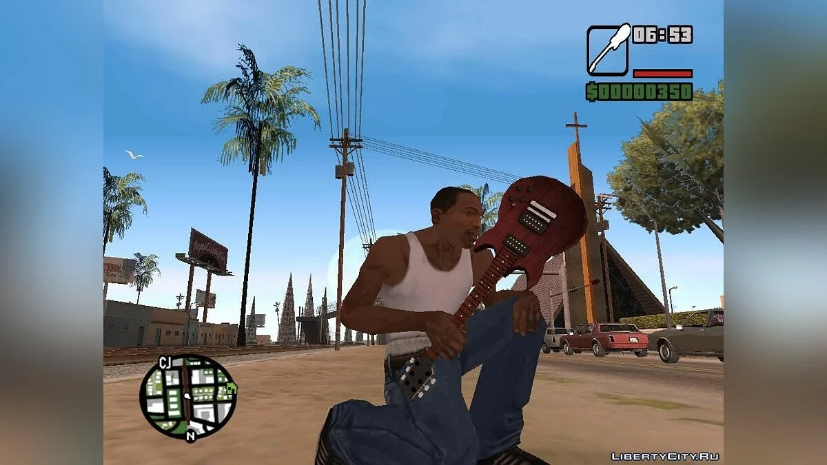 Рукопашные оружия из Left 4 Dead 2 / GTA San Andreas