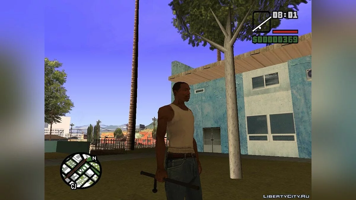 Рукопашные оружия из Left 4 Dead 2 / GTA San Andreas