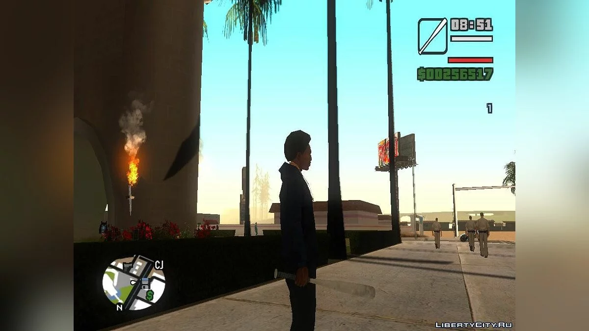 Saints Row 2 weapon pack / GTA San Andreas