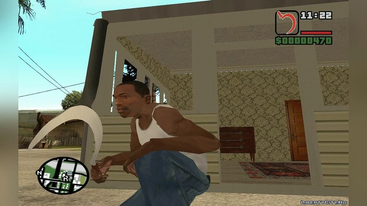 Серп и Молот / GTA San Andreas