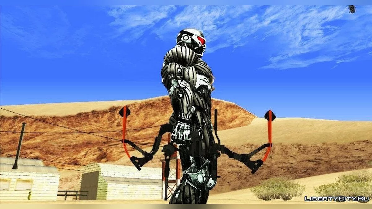 Weapons Crysis 3 / GTA San Andreas